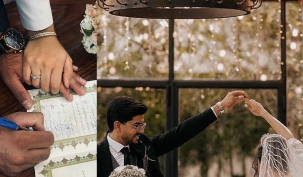 تفاوت مراسم عقد و عروسی