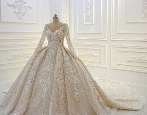 لباس عروس مجلل