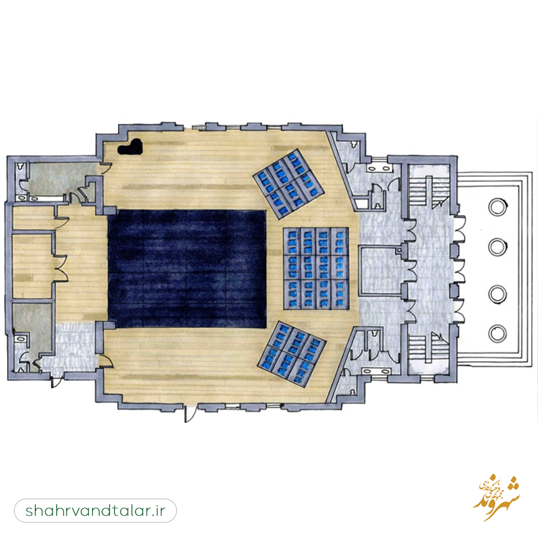 طراحی و تجهیز دکوراسیون سالن های همایش