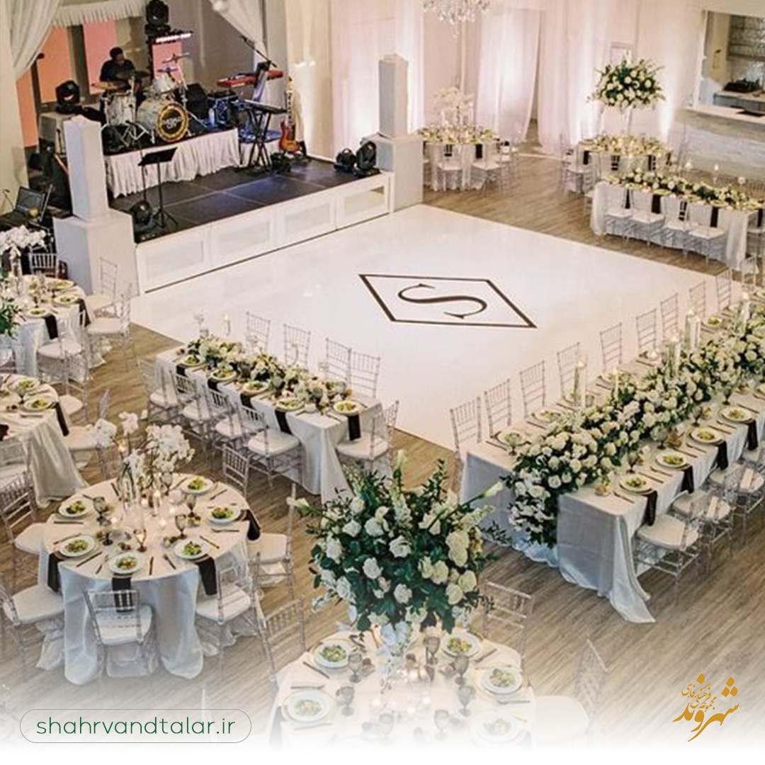 جایگاه عروس و داماد در تشریفات عروسی