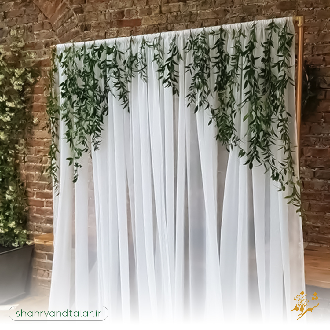 دکوراسیون ساده و جذاب برای داشتن تالار شیک و ارزان