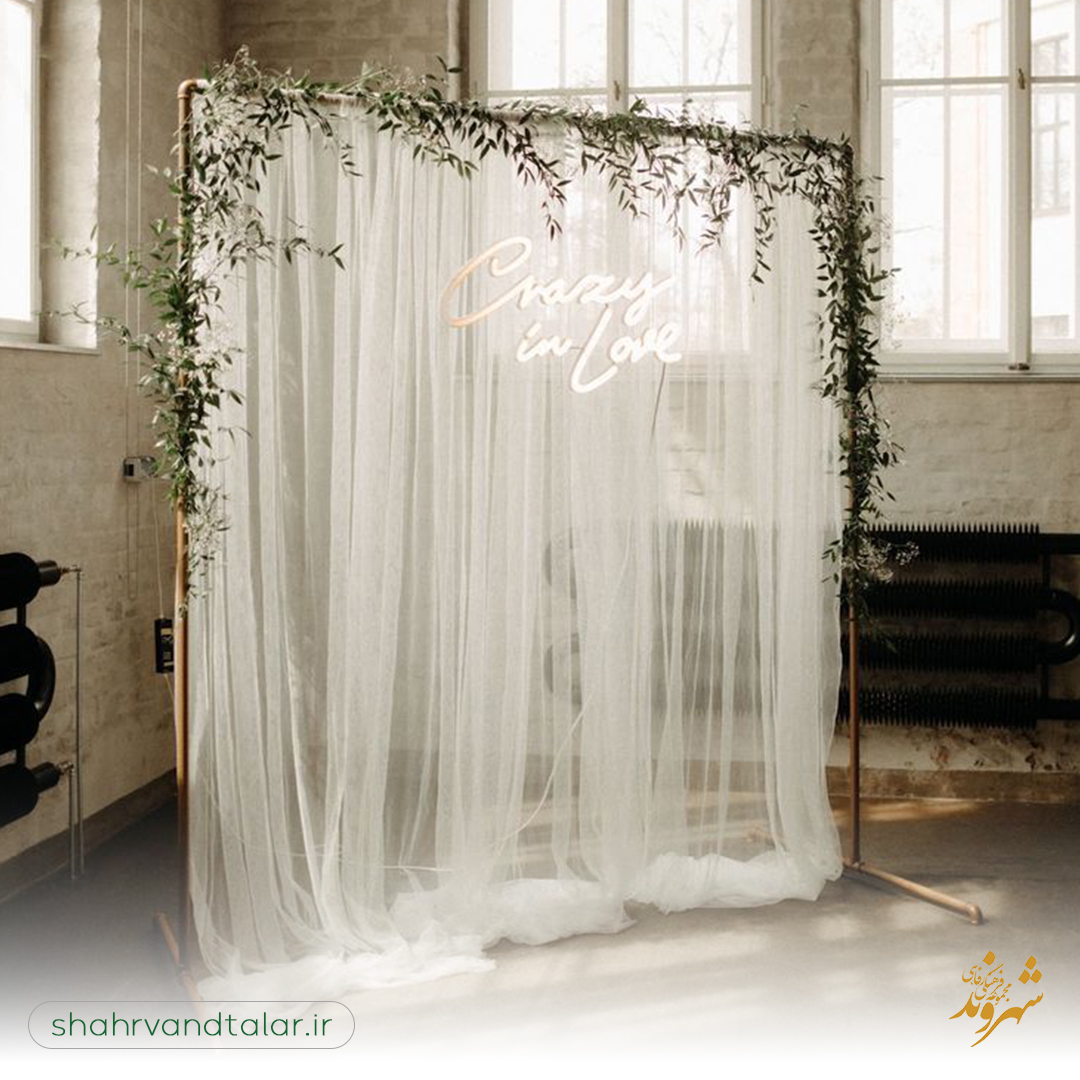 دکوراسیون ساده و جذاب برای داشتن تالار شیک و ارزان