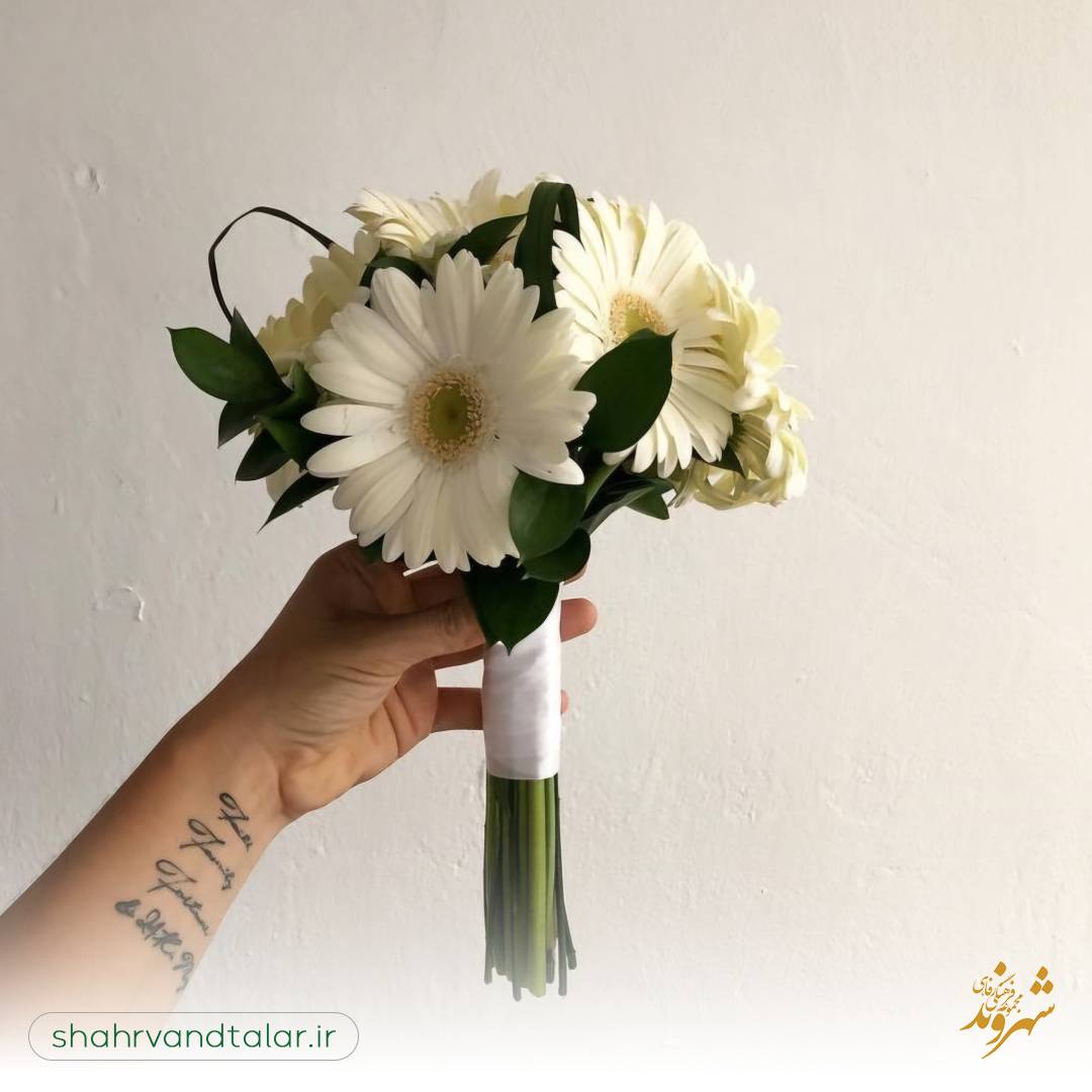 انواع دسته گل عروس