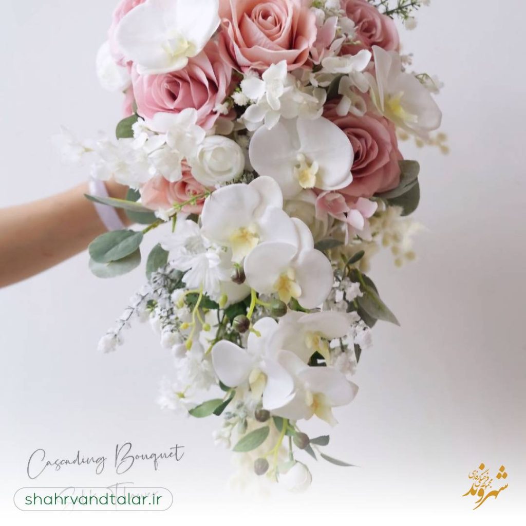 دست کل لاکچری عروس