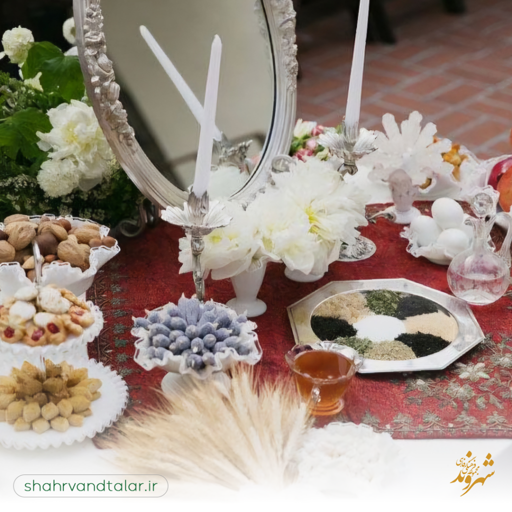 سفره عقد در رسم و رسومات ازدواج