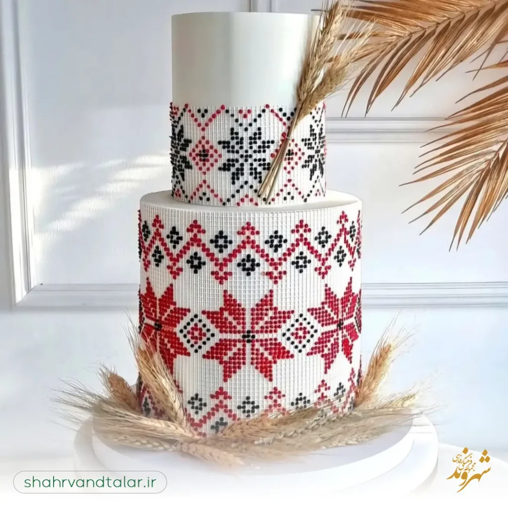 کیک عروسی ایرانی