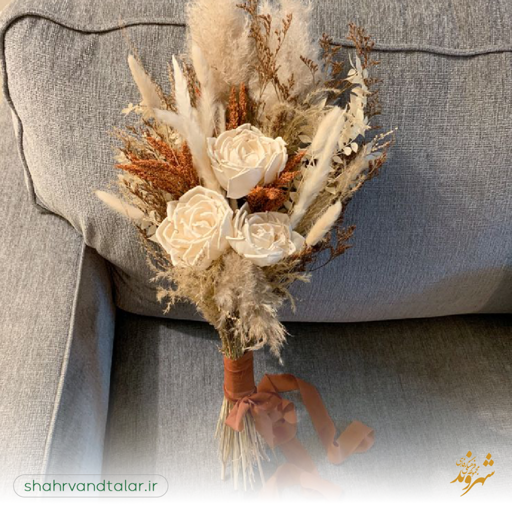 دسته گل سبک بوهو