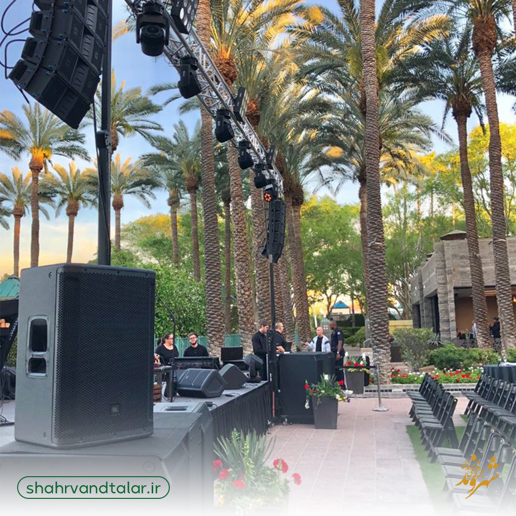 امکانات باغ تالار