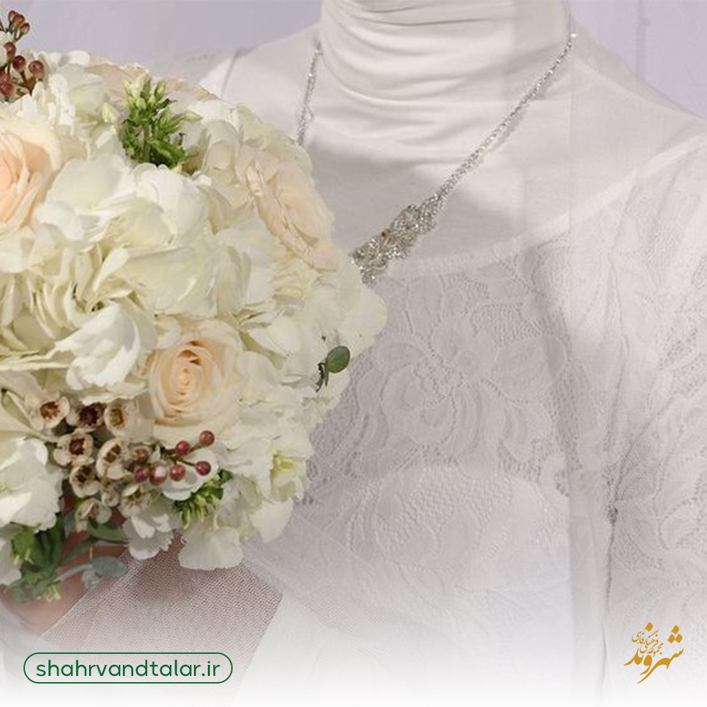 هماهنگی گل و اکسسوری