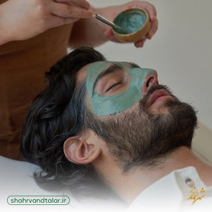 مراقبت از پوست آرایشگاه داماد