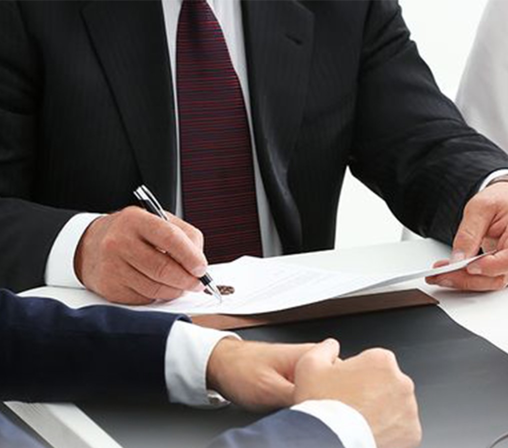 قرارداد با تالار