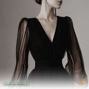 لباس مجلسی با رنگ مناسب