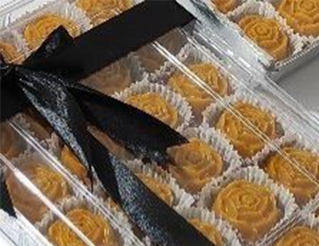 تزئین حلوا مراسم ختم