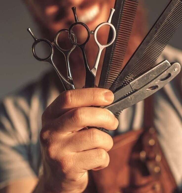 آرایشگاه مردانه