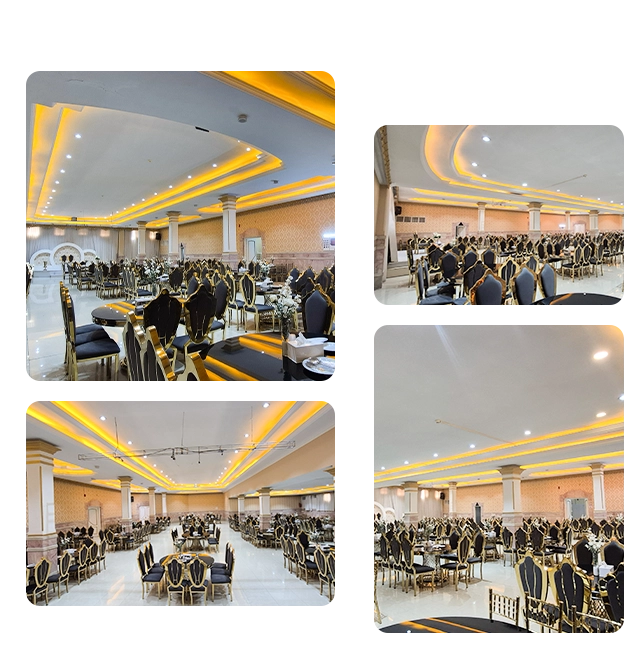 تالار عروسی و عقد تالار خواجو