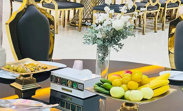 تشریفلات مراسم عروسی