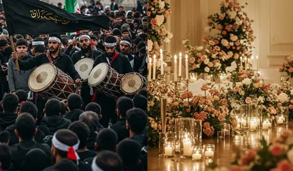 عروسی در محرم-مجموعه تالارهای بزرگ شهروند