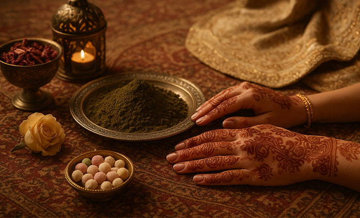 تشریفات-حنابندان