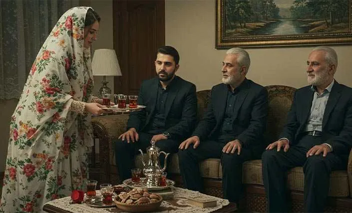 در مراسم خواستگاری چی بگیم- مجموعه تالارهای شهروند اصفهان