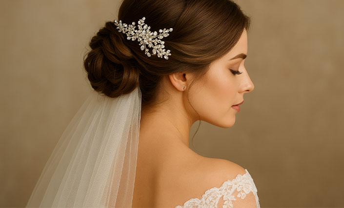 راهنمای انتخاب رنگ مو برای عروس