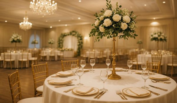 هزینه برگزاری عروسی با منوی پایه در وسط هفته