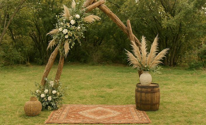 عروسی-سبک-روستیک-بوهو