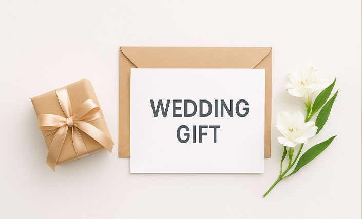 چطور مؤدبانه به مهمان‌های عروسی بگوییم کادو نقدی بدهند؟ (راهنمای کامل ۱۴۰۴)