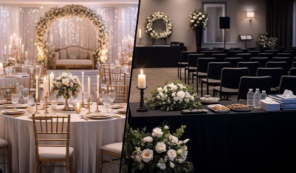 تفاوت-تالار-عروسی-و-ترحیم