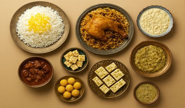 غذاهای سنتی اصفهان برای مراسم عروسی