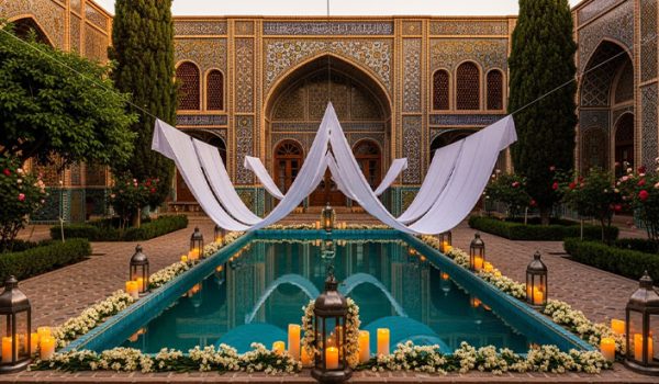 مراسم عقد اصفهانی