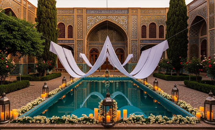 مراسم عقد اصفهانی