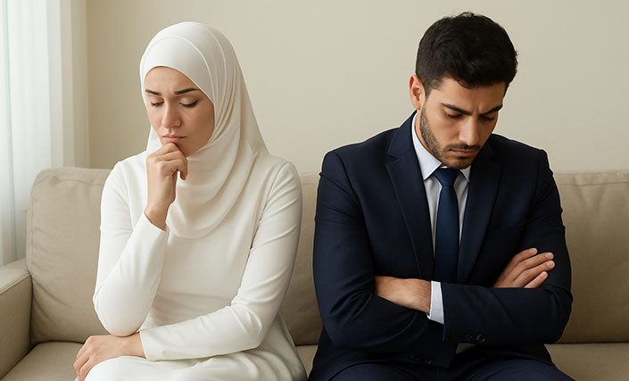 پشیمانی بعد از عقد