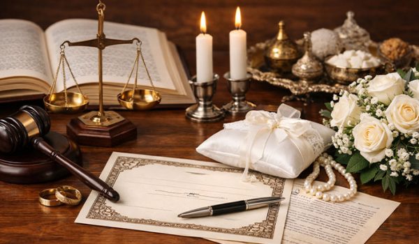 آیین نامه ها و قوانین عرفی مراسم عقد
