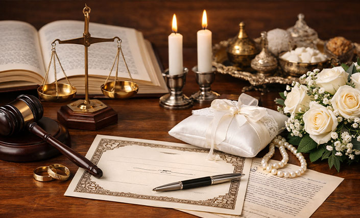 آیین نامه ها و قوانین عرفی مراسم عقد