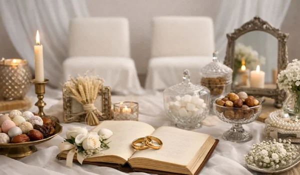 برنامه ریزی مراسم عقد ساده و کم هزینه