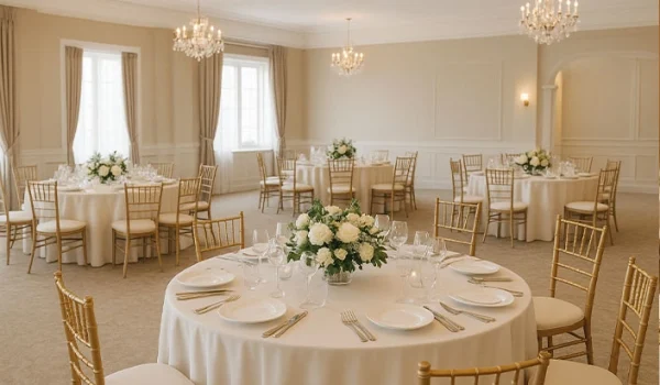 تالار برای عروسی‌های نیمه تشریفاتی