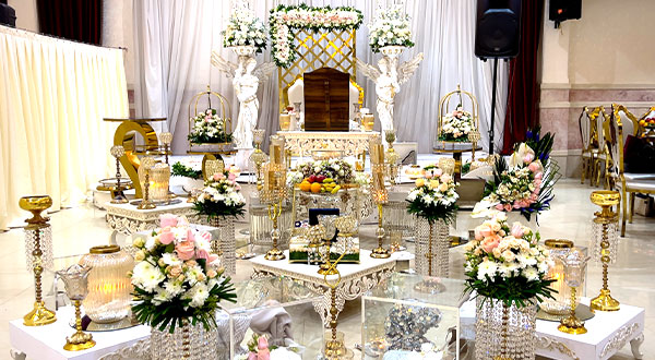 تشریفات ودینگ پالاس در اصفهان