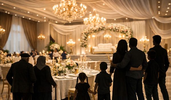 راهنمای انتخاب تالار برای خانواده های پرجمعیت