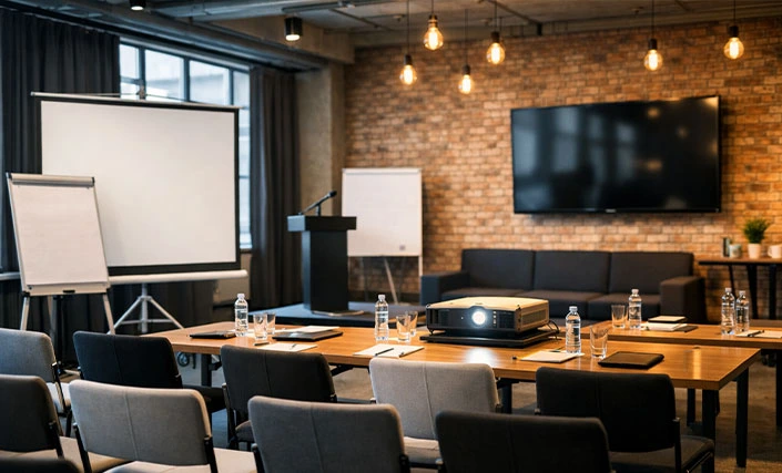 راهنمای انتخاب سالن مناسب ورکشاپ