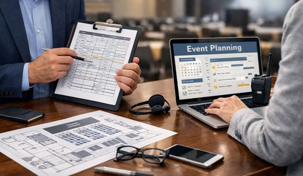 فرآیند هماهنگی با مجری همایش