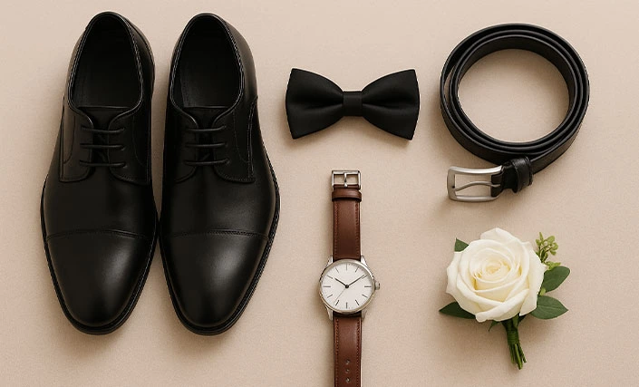 لوازم ضروری داماد در روز عروسی