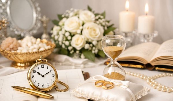 مدیریت زمان در مراسم عقد