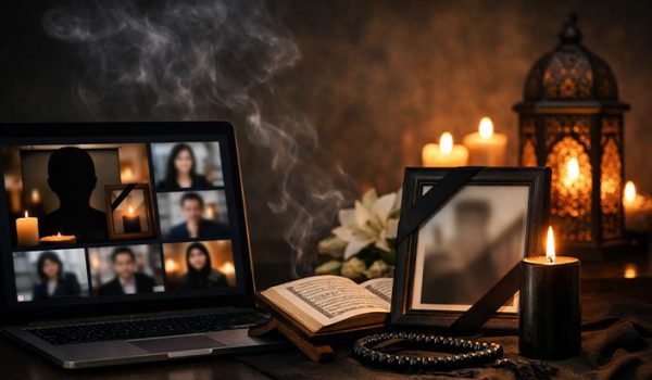 مکان مراسم ترحیم غیرحضوری