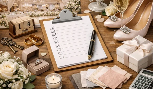 چک لیست قبل از رزرو تالار عروسی