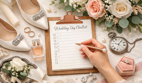 چک لیست هماهنگی روز عروسی