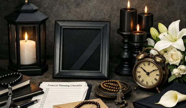 گام های اصلی هماهنگی مراسم ختم