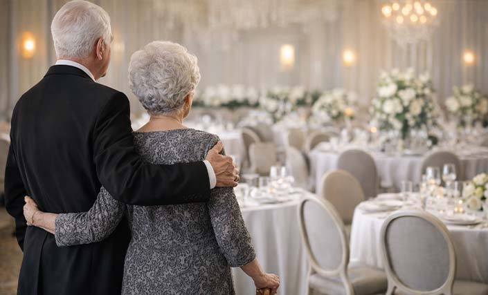 انتخاب تالار مناسب مهمانان سالمند