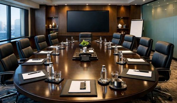 انتخاب سالن جلسات هیئت مدیره