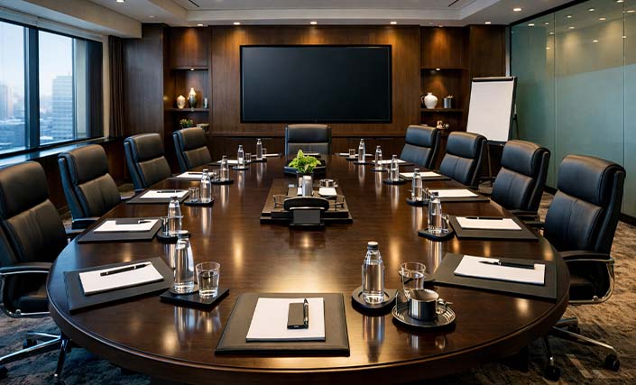 انتخاب سالن جلسات هیئت مدیره