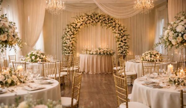 تالار عروسی برای مراسم‌های کوچک